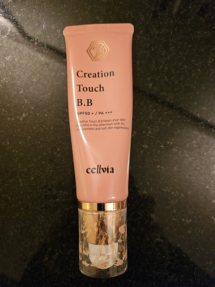셀비아 (cellvia) 크리에이션 터치 비비 [SPF50+/PA+++] review image