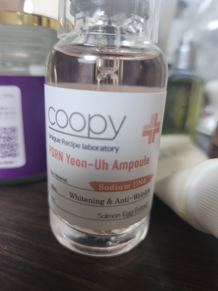 coopy PDRN Yeon-Uh Ampoule review image