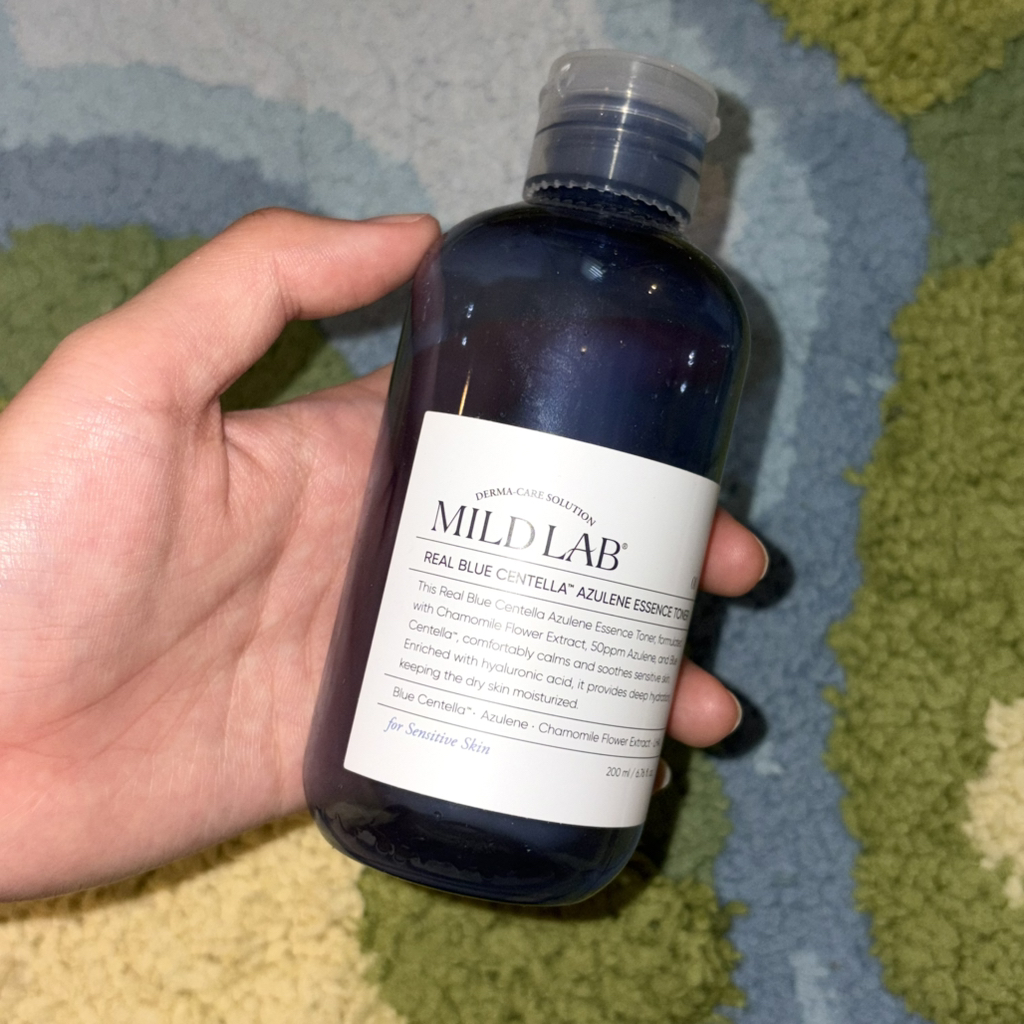 RealBlue Centella Azulene Essenstunner的真实用户使用照片