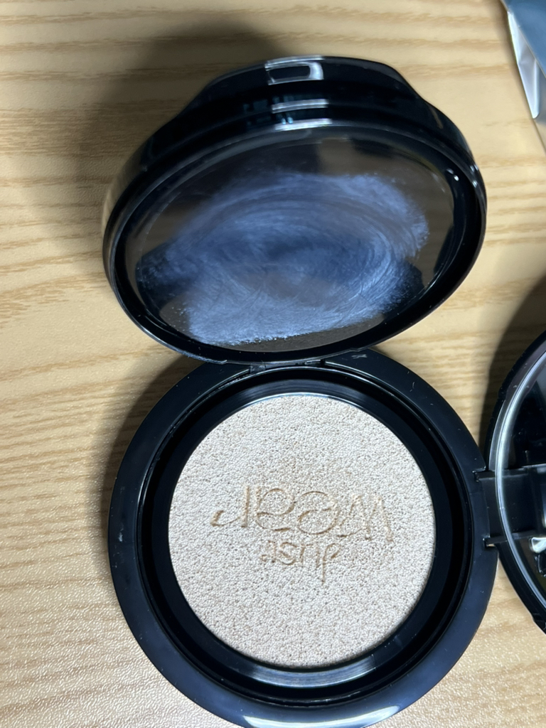 VDL (브이디엘) 커버스테인 퍼펙팅 쿠션 [SPF35/PA++] [A00] review image