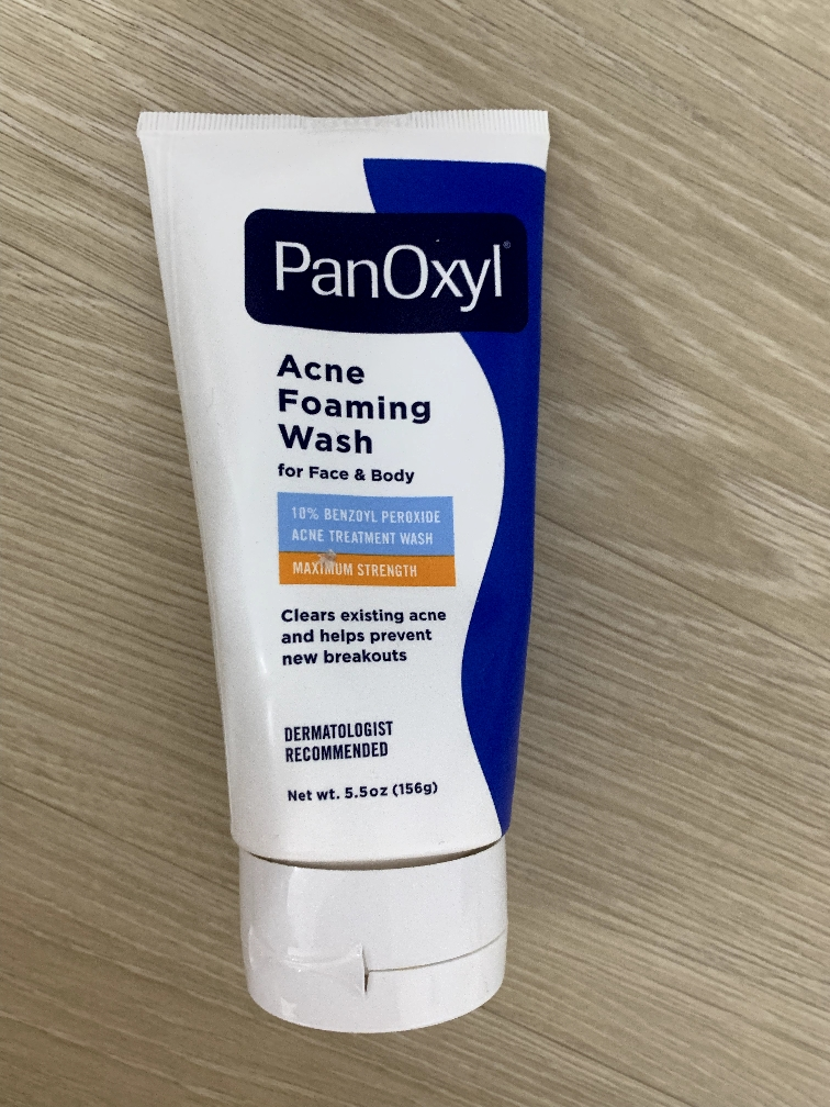 판옥실® (PanOxyl®) (해외) 아크네 포밍 워시 벤조일 퍼옥사이드 10% 맥시멈 스트렝스 review image