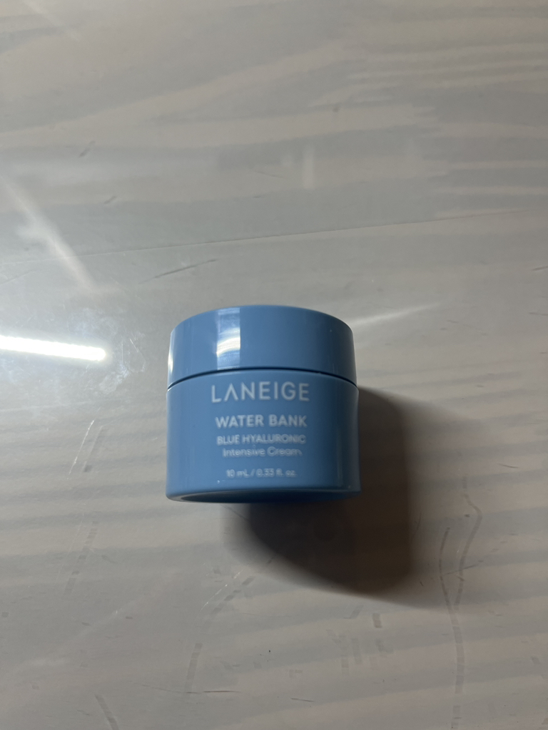 水库蓝色透明质酸集中修护霜的真实用户使用照片