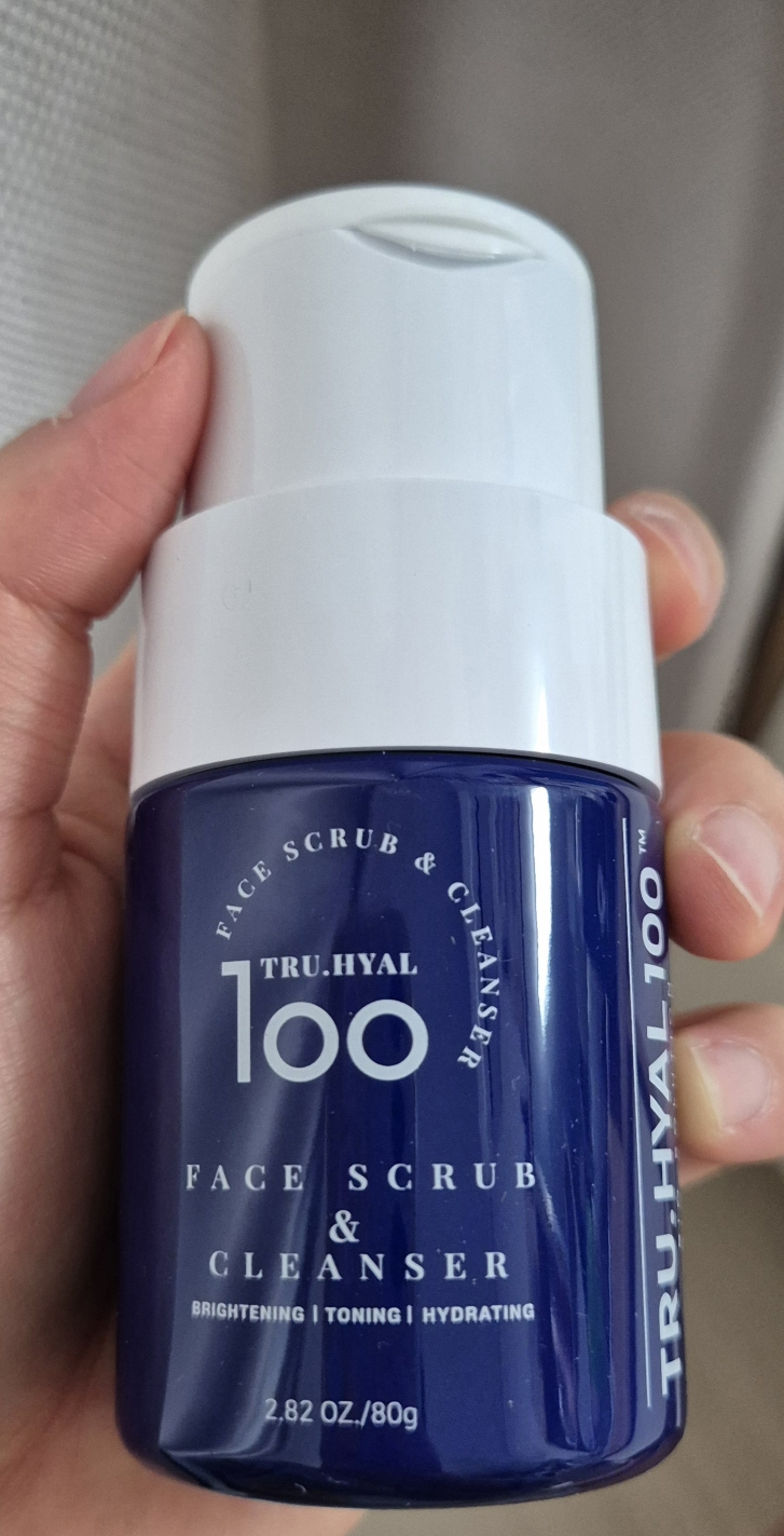 트루히알100 (TRU.HYAL100) 페이스 스크럽 앤 클렌져 review image