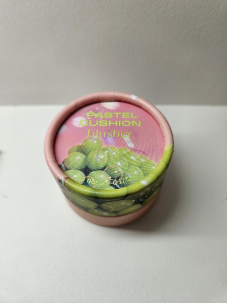 fmgt (에프엠지티) 더페이스샵 클린 뷰티 X ACID 콜라보 파스텔 쿠션 블러셔 [02 버블검핑크] review image