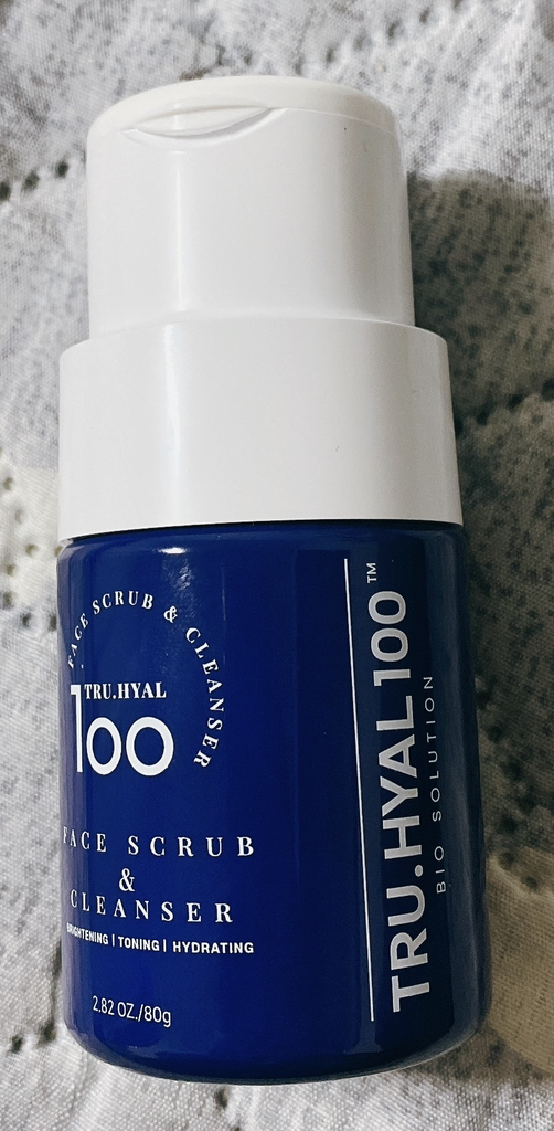 트루히알100 (TRU.HYAL100) 페이스 스크럽 앤 클렌져 review image