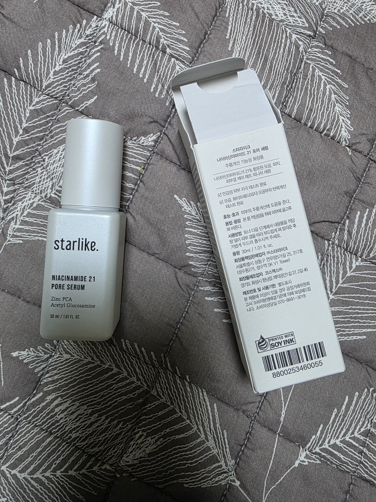 스타라이크 (starlike.) 나이아신아마이드 21 포어 세럼 review image