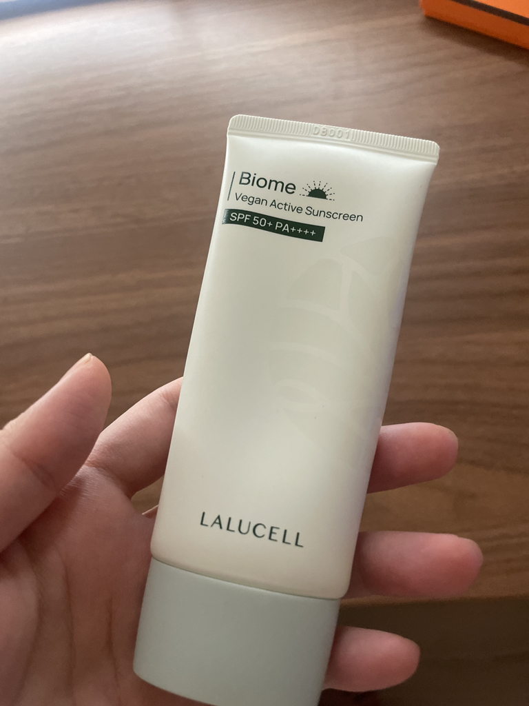 라루셀 (LALUCELL) 바이옴 비건 액티브 선스크린 [SPF50+/PA++++] review image