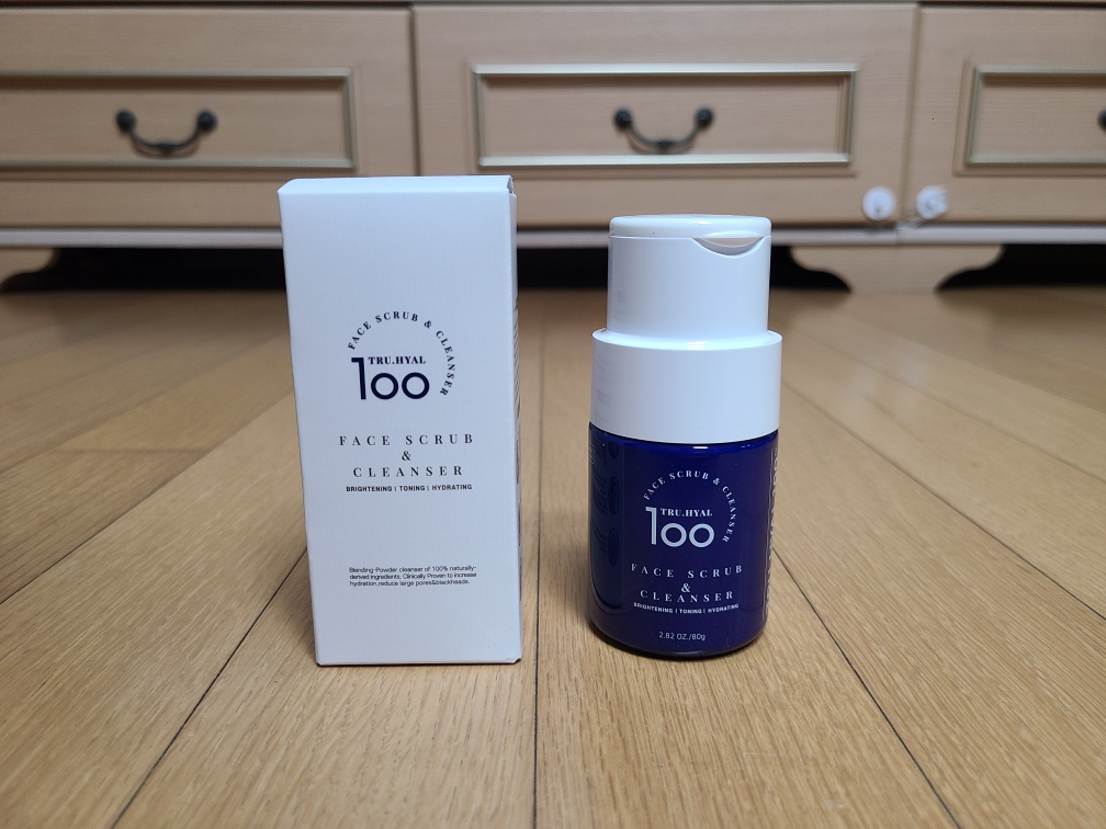 트루히알100 (TRU.HYAL100) 페이스 스크럽 앤 클렌져 review image