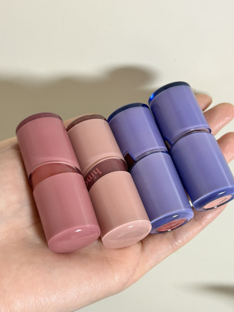 Real user review photo of Ro Glow Gel Tint [R006 Log Grape]