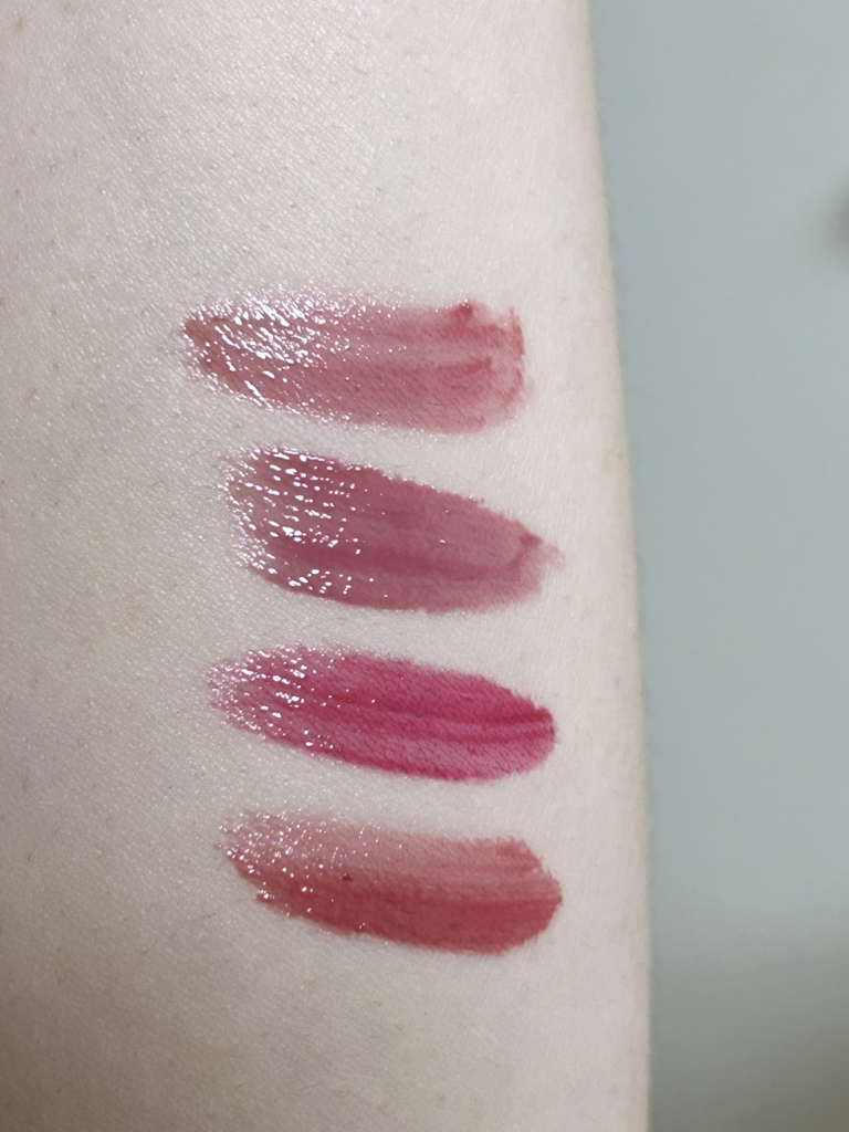 Real user review photo of Ro Glow Gel Tint [R006 Log Grape]