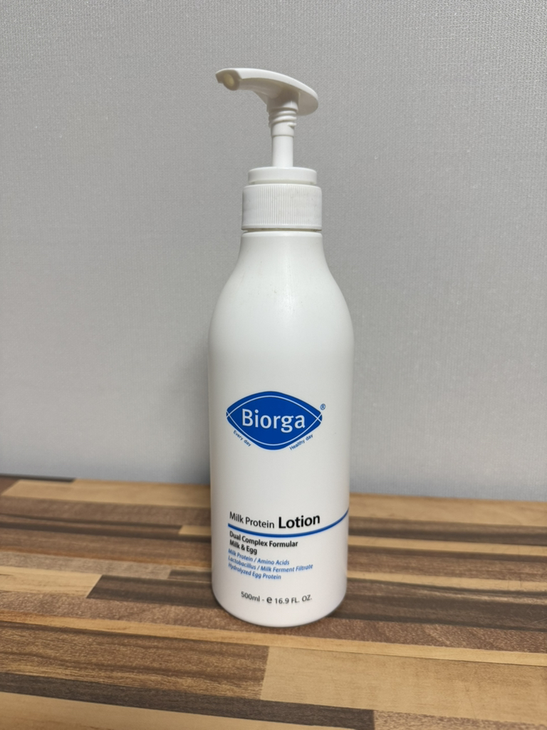 牛奶蛋白乳液的真实用户使用照片
