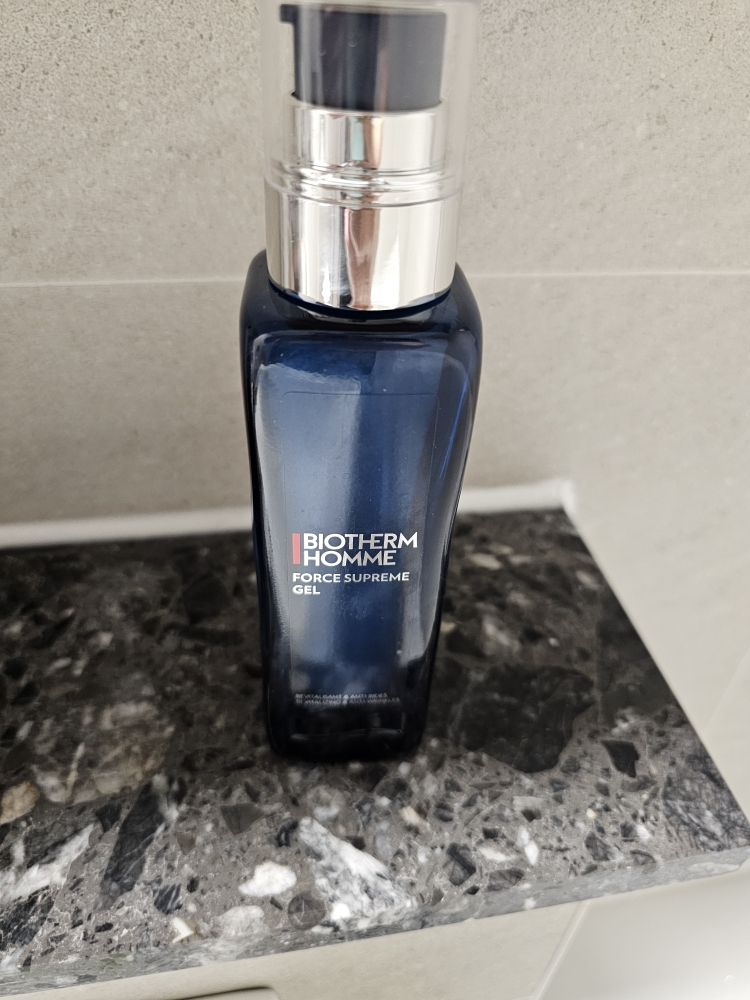 비오템옴므 (BIOTHERMHOMME) 포스 수프림 모이스춰라이저 review image