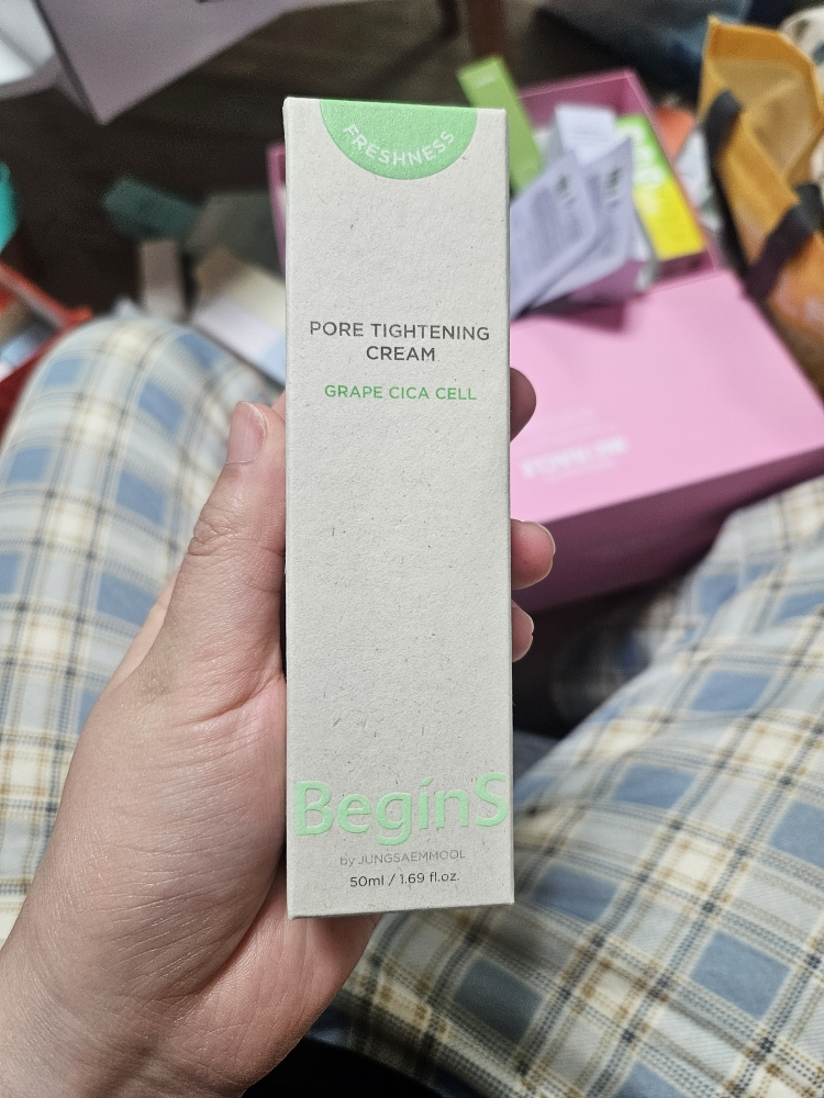 BeginSbyJUNGSAEMMOOL 紧致面霜 common.review image