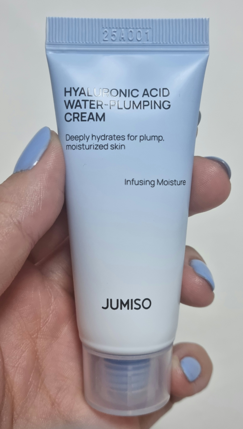 玻尿酸水润弹润面霜的真实用户使用照片