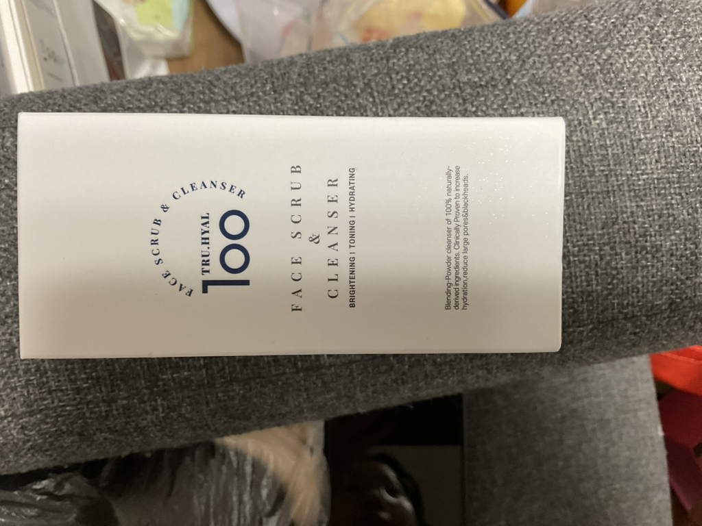 TRU.HYAL100 糖苏打粉清洁剂 common.review image