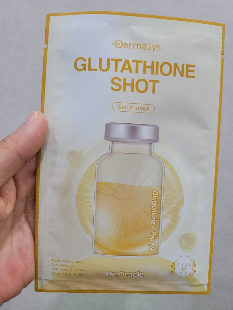 Dr.Oracle 德玛斯光泽谷胱氨肽精华面膜 common.review image