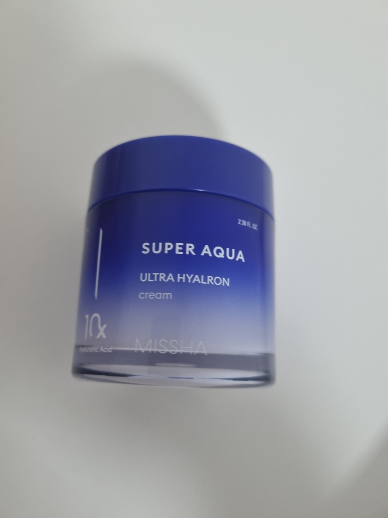超级水光玻尿酸面霜的真实用户使用照片