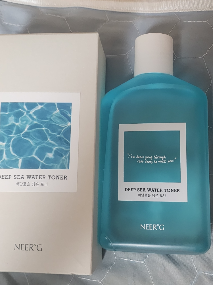 니얼지 (NEER'G) 바닷물을 담은 토너 review image