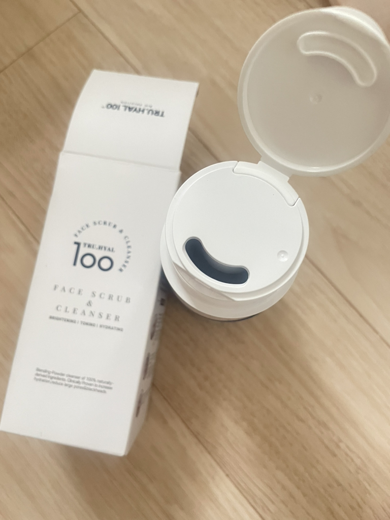 트루히알100 (TRU.HYAL100) 페이스 스크럽 앤 클렌져 review image