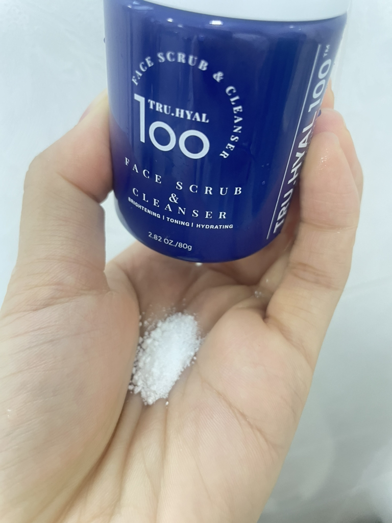 트루히알100 (TRU.HYAL100) 페이스 스크럽 앤 클렌져 review image