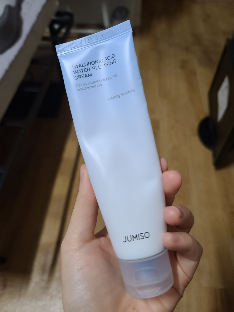 玻尿酸水润弹润面霜的真实用户使用照片