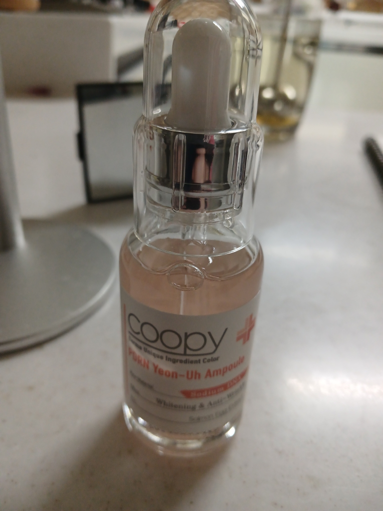 coopy PDRN Yeon-Uh Ampoule review image
