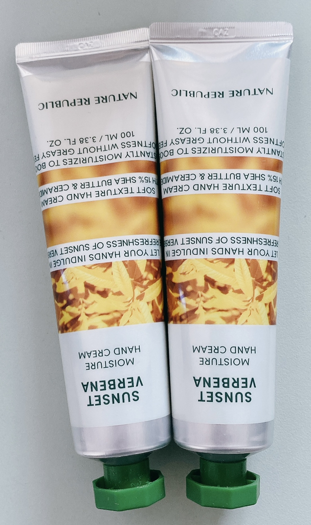 自然乐园 自然之手护手霜 [日落马鞭草] (Sunset Verbena) review image