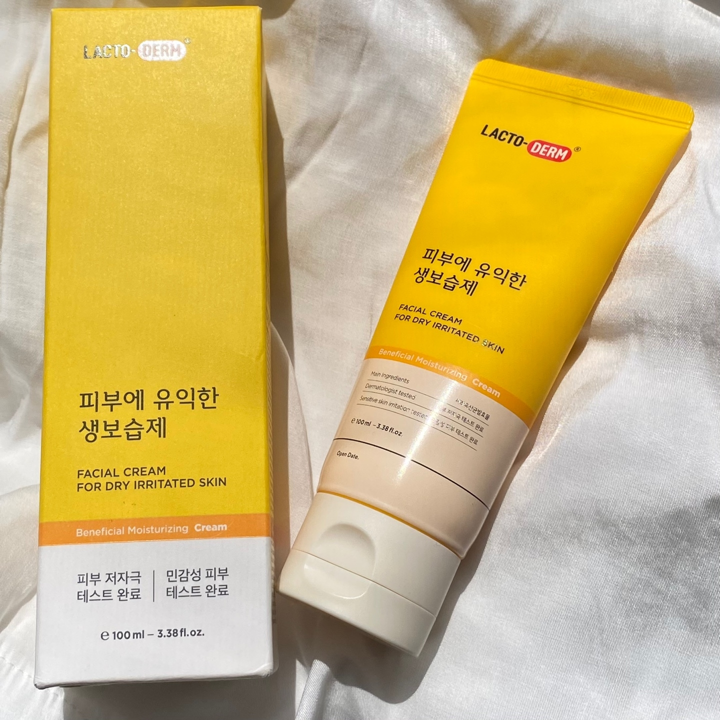 LACTO-DERM 有益于皮肤的保湿剂 common.review image