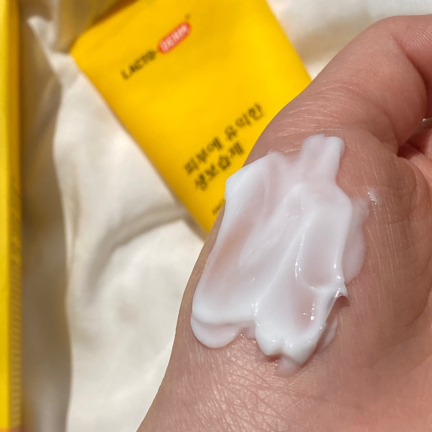 락토덤 (LACTO-DERM) 피부에 유익한 생보습제 review image