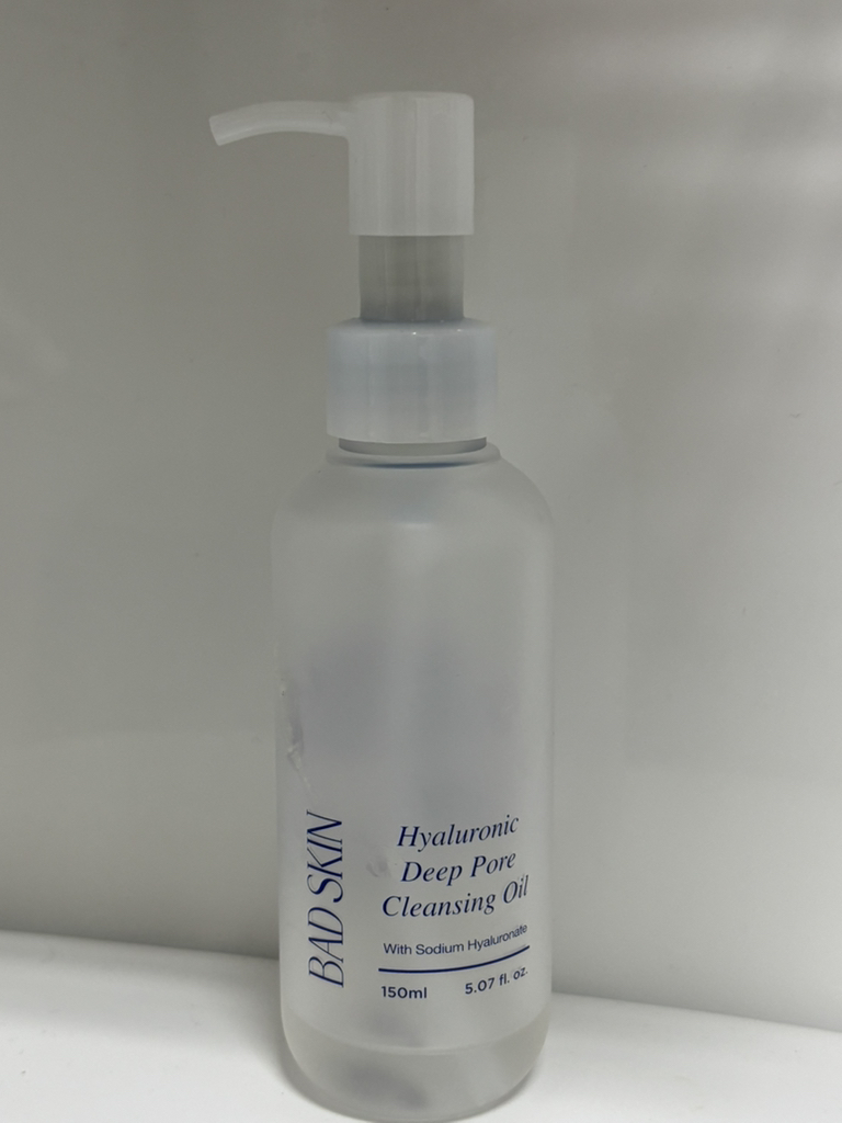 BADSKIN 玻尿酸深层毛孔清洁油 common.review image