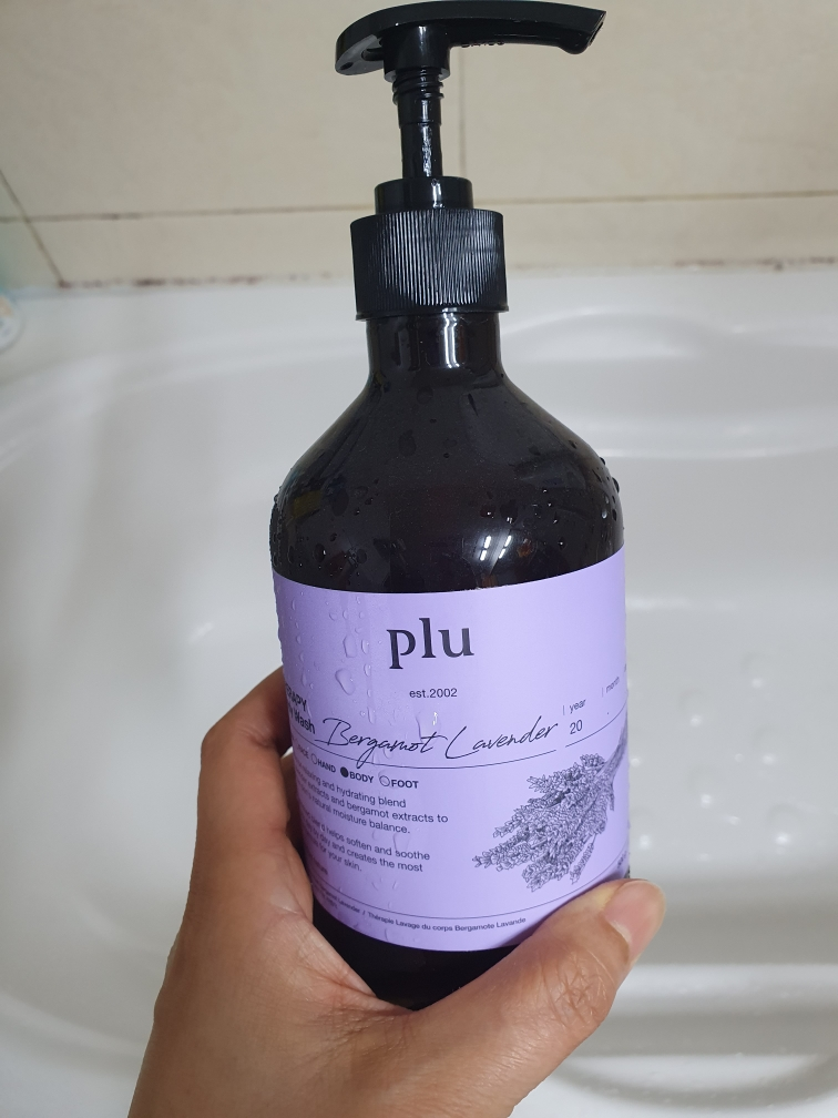 플루 (Plu) 테라피 바디워시 [베르가못라벤더] review image