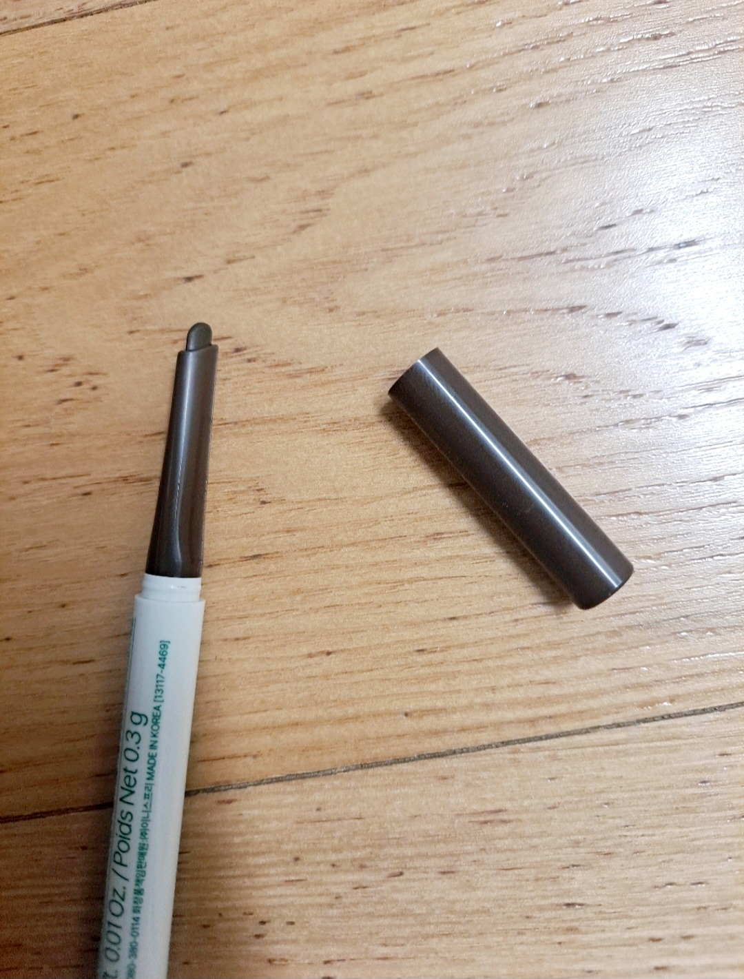 扁平眉笔 [5 深夜浓缩咖啡棕]的真实用户使用照片
