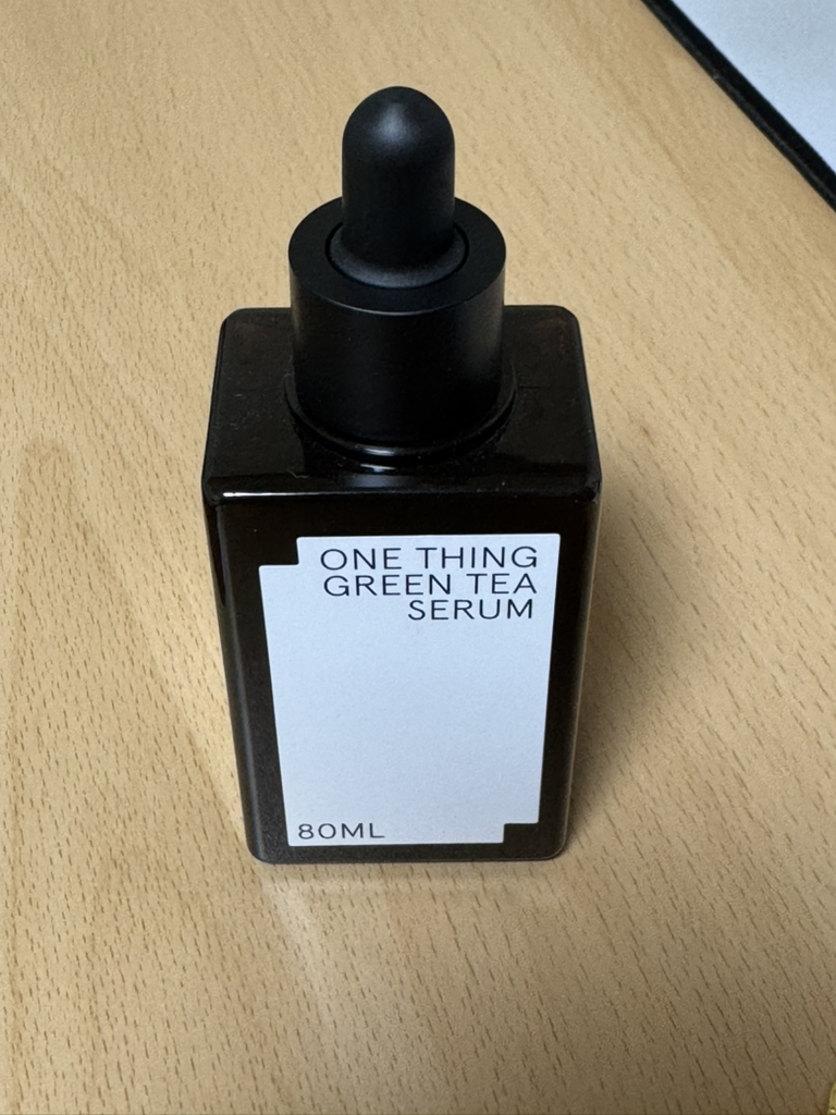 원씽 (ONETHING) 녹차 탄력 세럼 review image