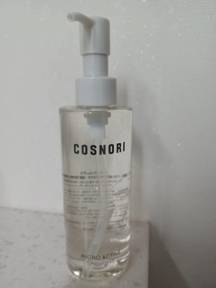 微活性洁面油的真实用户使用照片