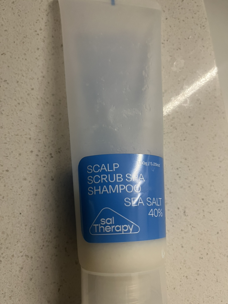 salTherapy 头皮去角质水疗洗发水 common.review image
