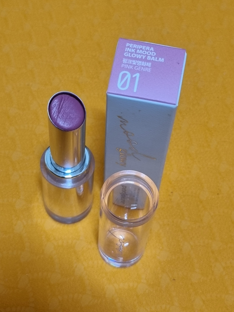 페리페라 (peripera) 잉크 무드 글로이 밤 [1호 핑크빛영화제] review image