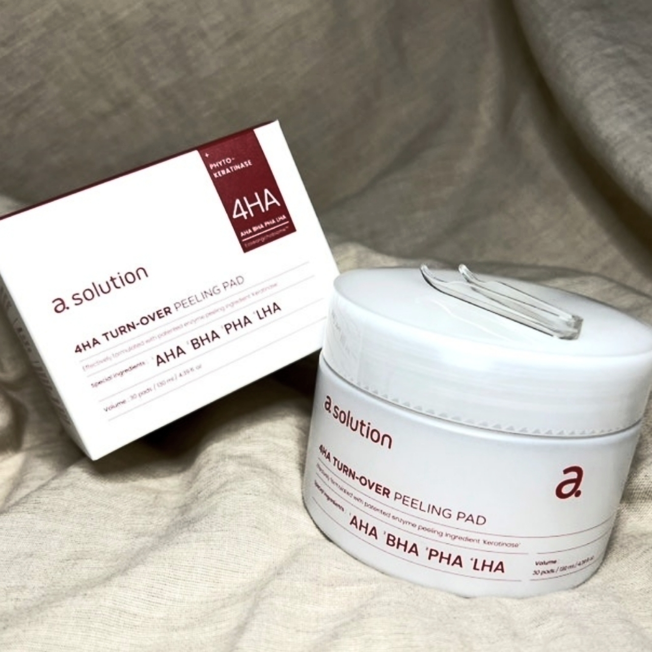 에이솔루션 (asolution) 4HA 턴오버 필링패드 review image