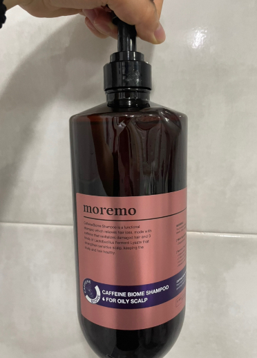 모레모 (MOREMO) 카페인바이옴 샴푸 [중건성용] review image