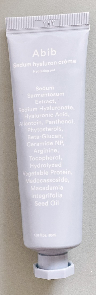 Real user review photo of Sedum hyaluron creme Hydrating pot