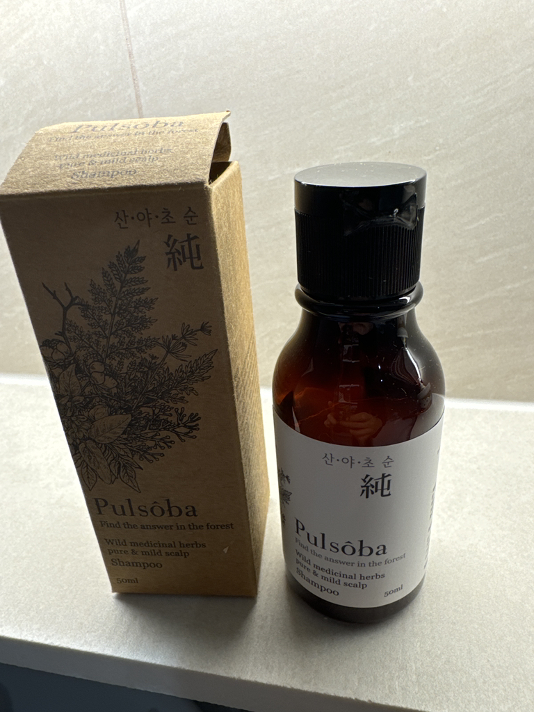 Pulsoba 山野草洗发水 [适合中性至干性发质] common.review image