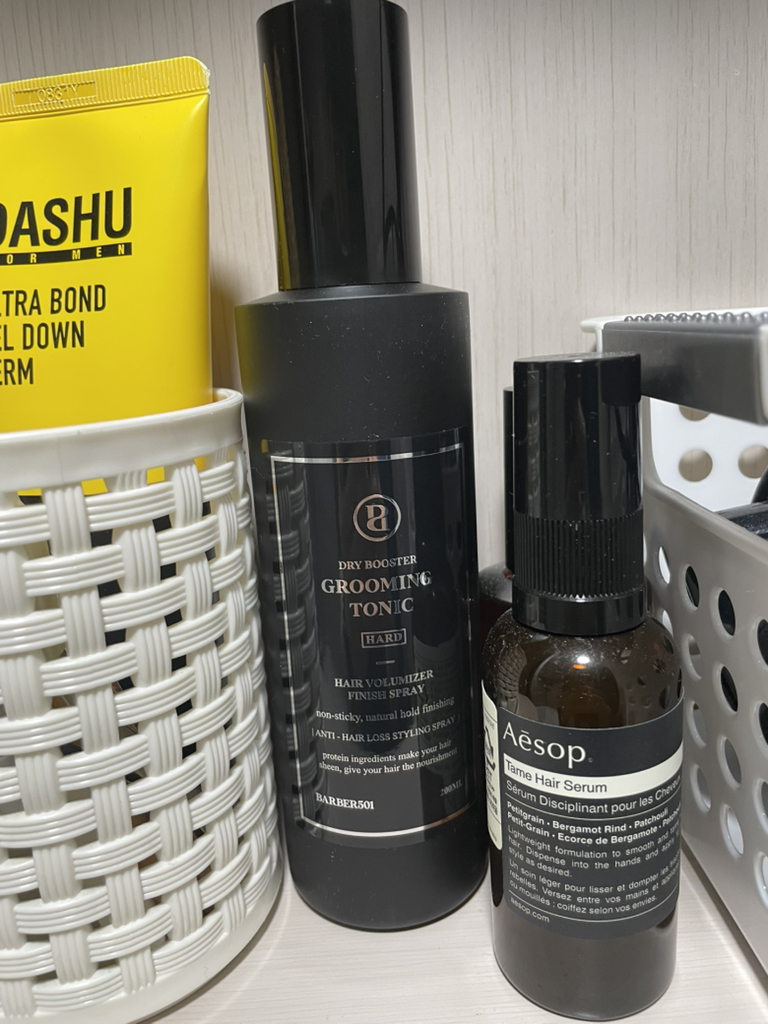 바버501 (BARBER501) 드라이 부스터 [하드] review image