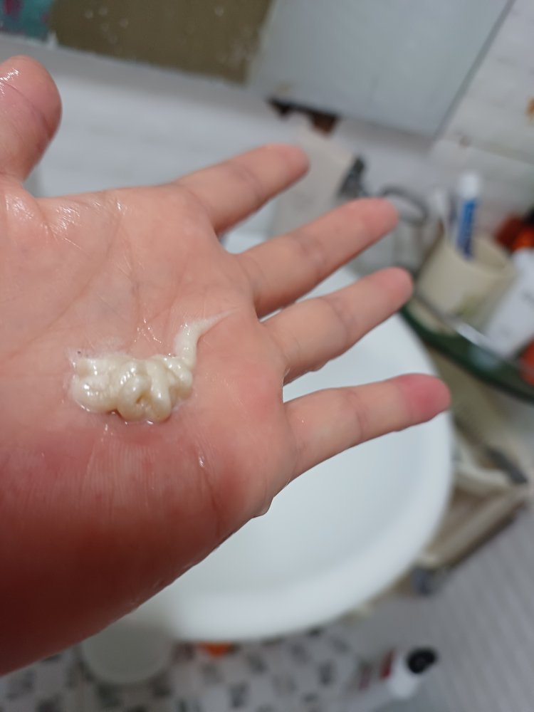温和洁面乳的真实用户使用照片