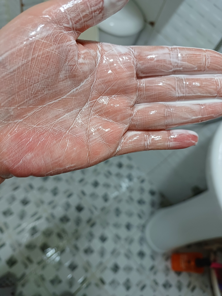 温和洁面乳的真实用户使用照片