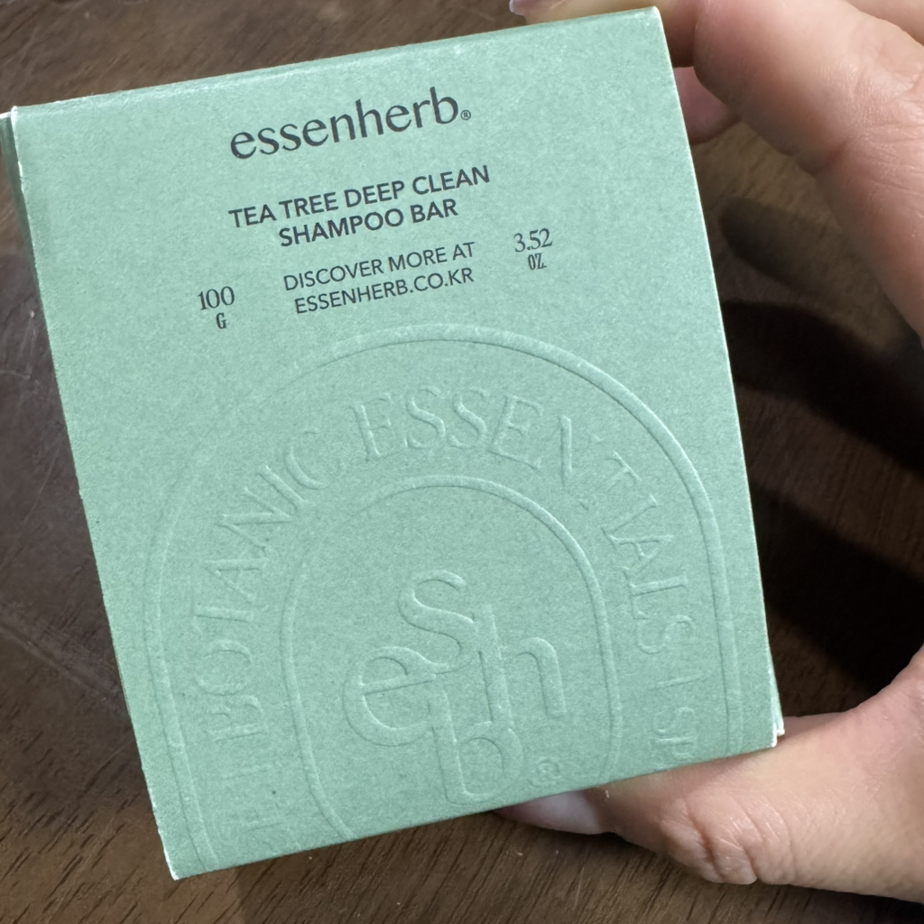essenHERB 茶树深层洁净洗发露 common.review image