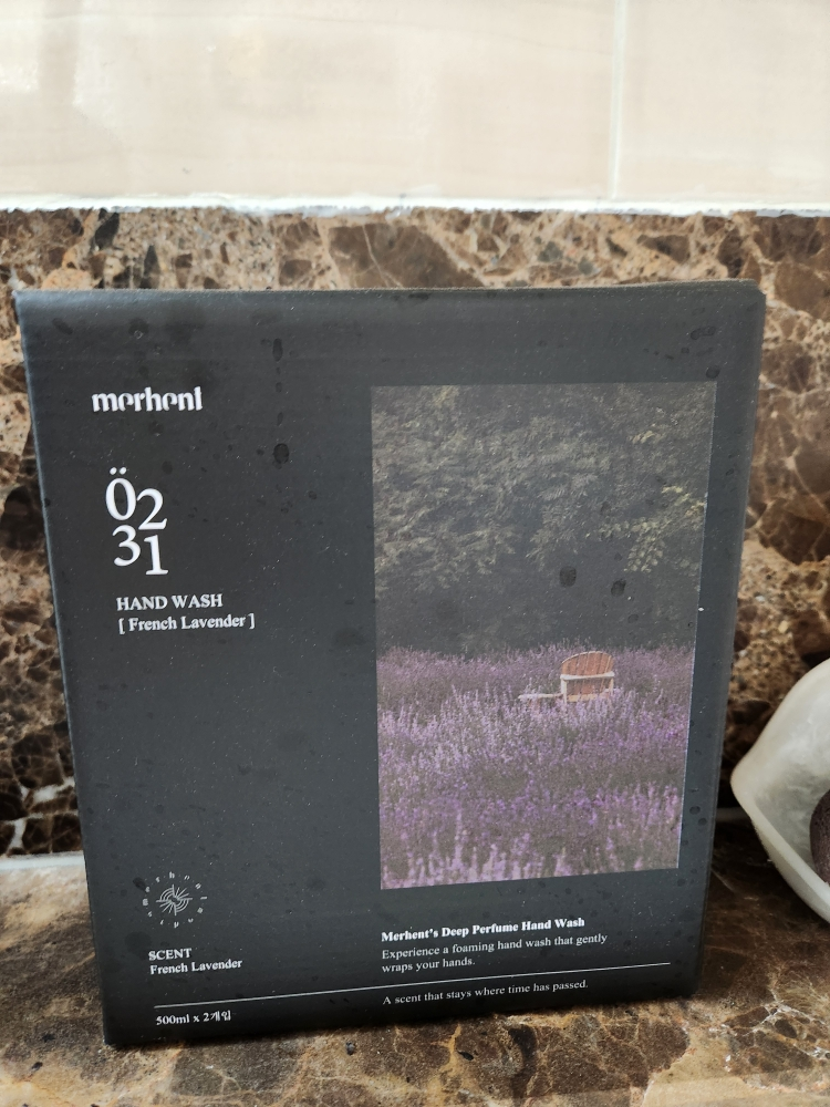 메르헨트 (merhent) 퍼퓸 핸드워시 [프렌치라벤더] review image
