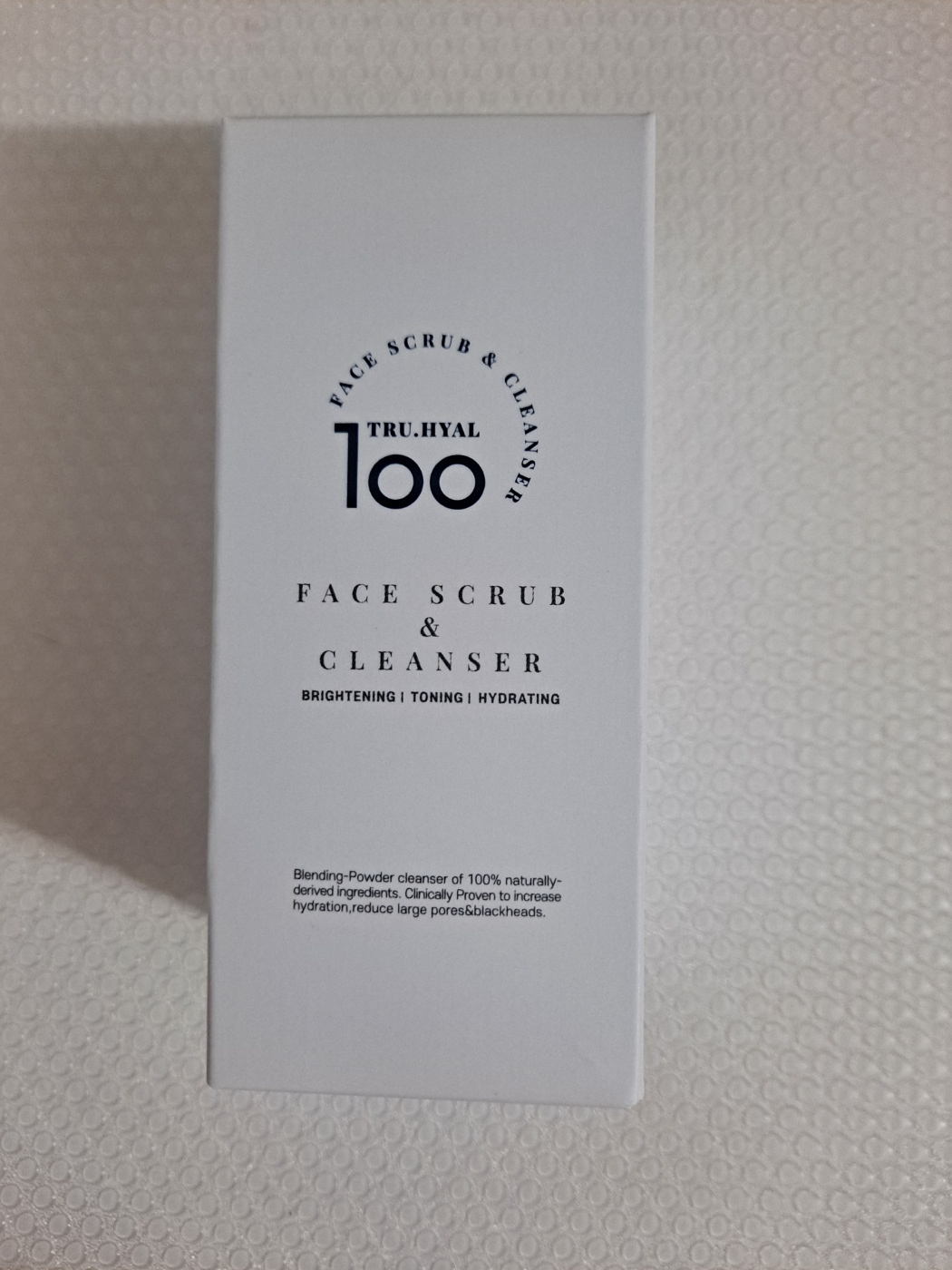 TRU.HYAL100 糖苏打粉清洁剂 common.review image