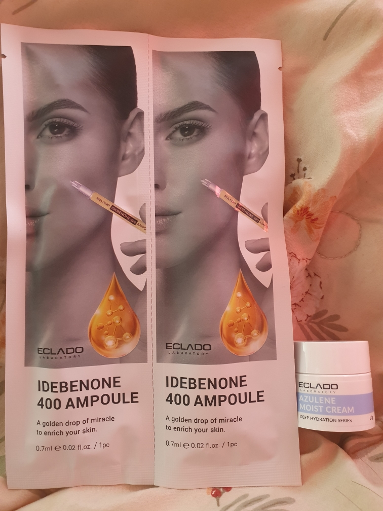 伊地苯酮 400 安瓿的真实用户使用照片