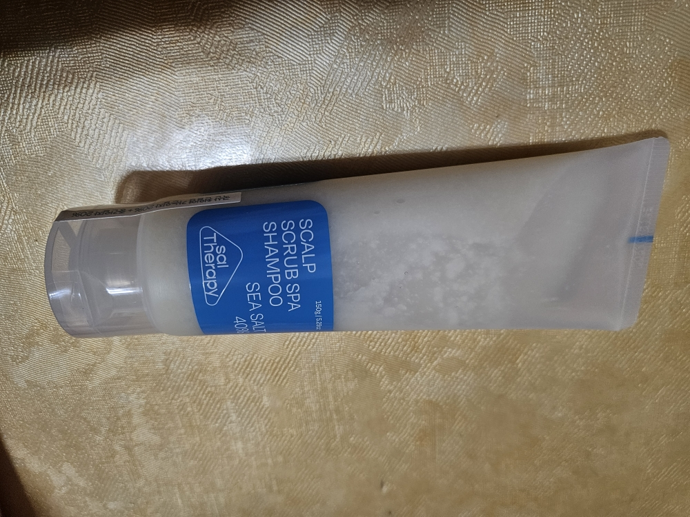 头皮磨砂水疗洗发水的真实用户使用照片