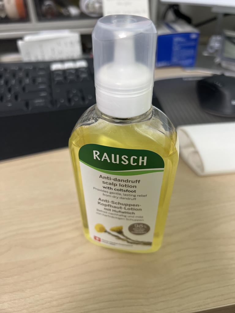RAUSCH 艾菊根抗屑洗发水 common.review image