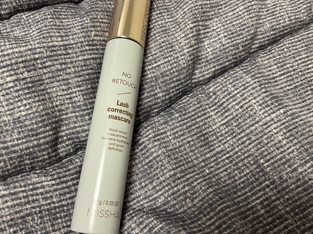 미샤 (MISSHA) 노 리터치 보정 카라 [블랙] review image